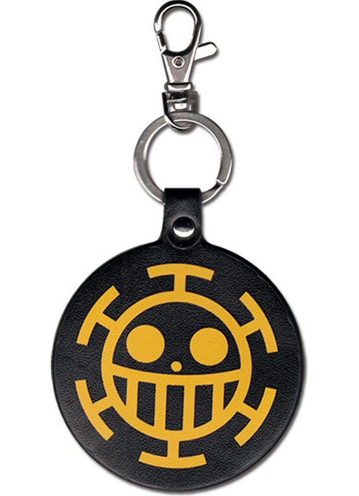 One Piece - Heart Skull PU Keychain - Great Eastern Entertainment