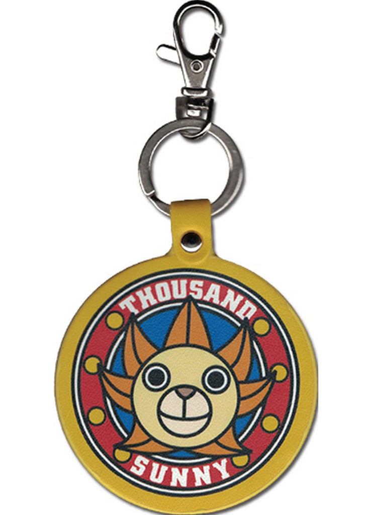 One Piece - Sunny PU Keychain - Great Eastern Entertainment
