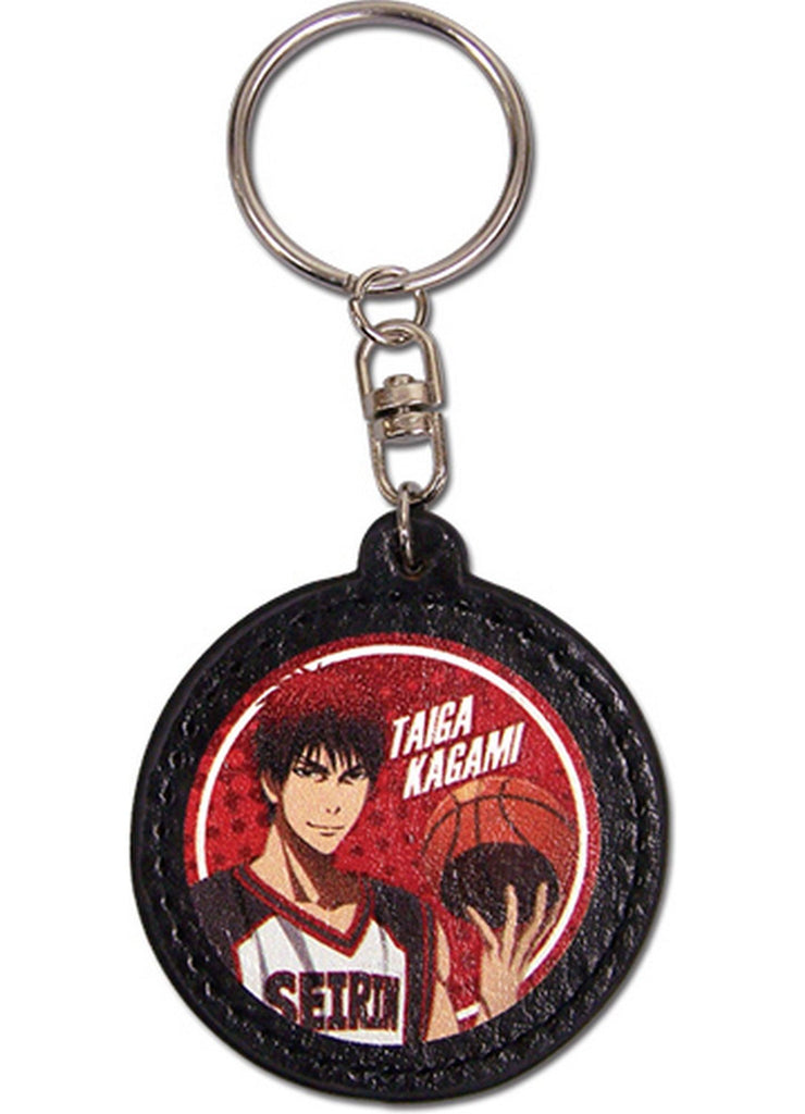 Kuroko's Basketball - Taiga Kagami PU Keychain - Great Eastern Entertainment