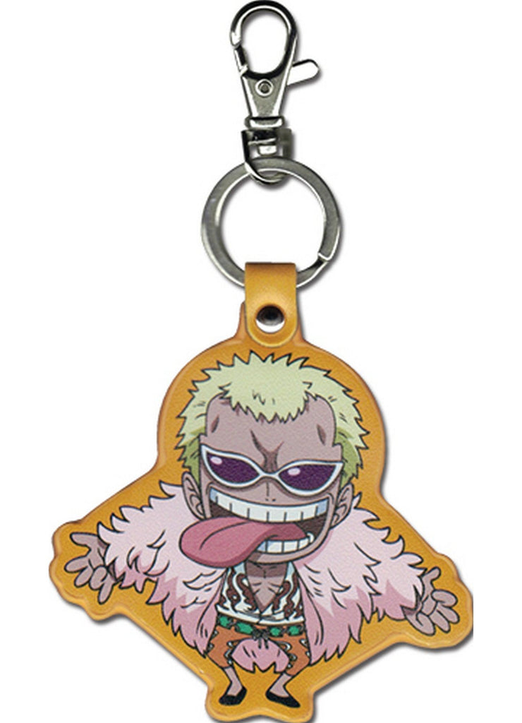 One Piece - SD Donquixote Doflamingo PU Keychain - Great Eastern Entertainment