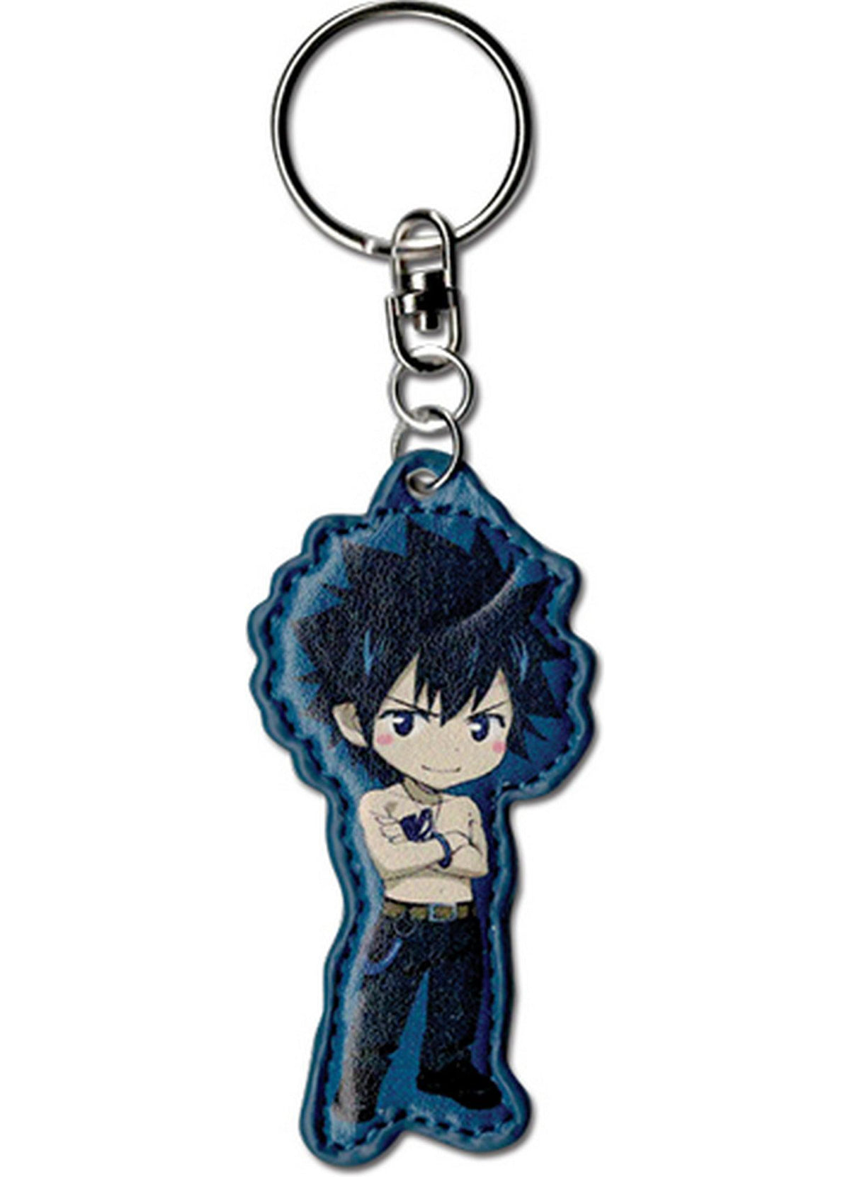 Fairy Tail S2 - SD Gray Fullbuster PU Keychain - Great Eastern Entertainment