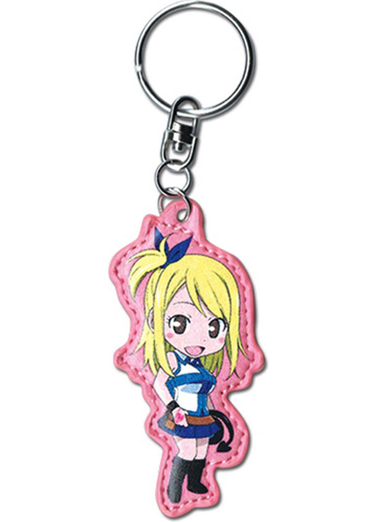 Fairy Tail S2 - SD Lucy Heartfilia PU Keychain - Great Eastern Entertainment