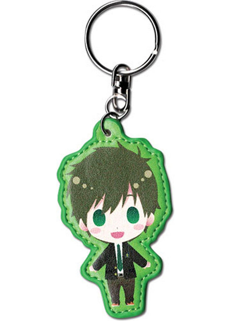 Free! - SD Makoto Tachibana PU Keychain - Great Eastern Entertainment