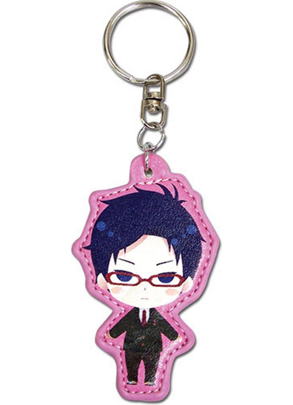 Free! - SD Rei Ryuugazaki PU Keychain - Great Eastern Entertainment
