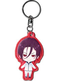 Free! - SD Rin Matsuoka PU Keychain - Great Eastern Entertainment