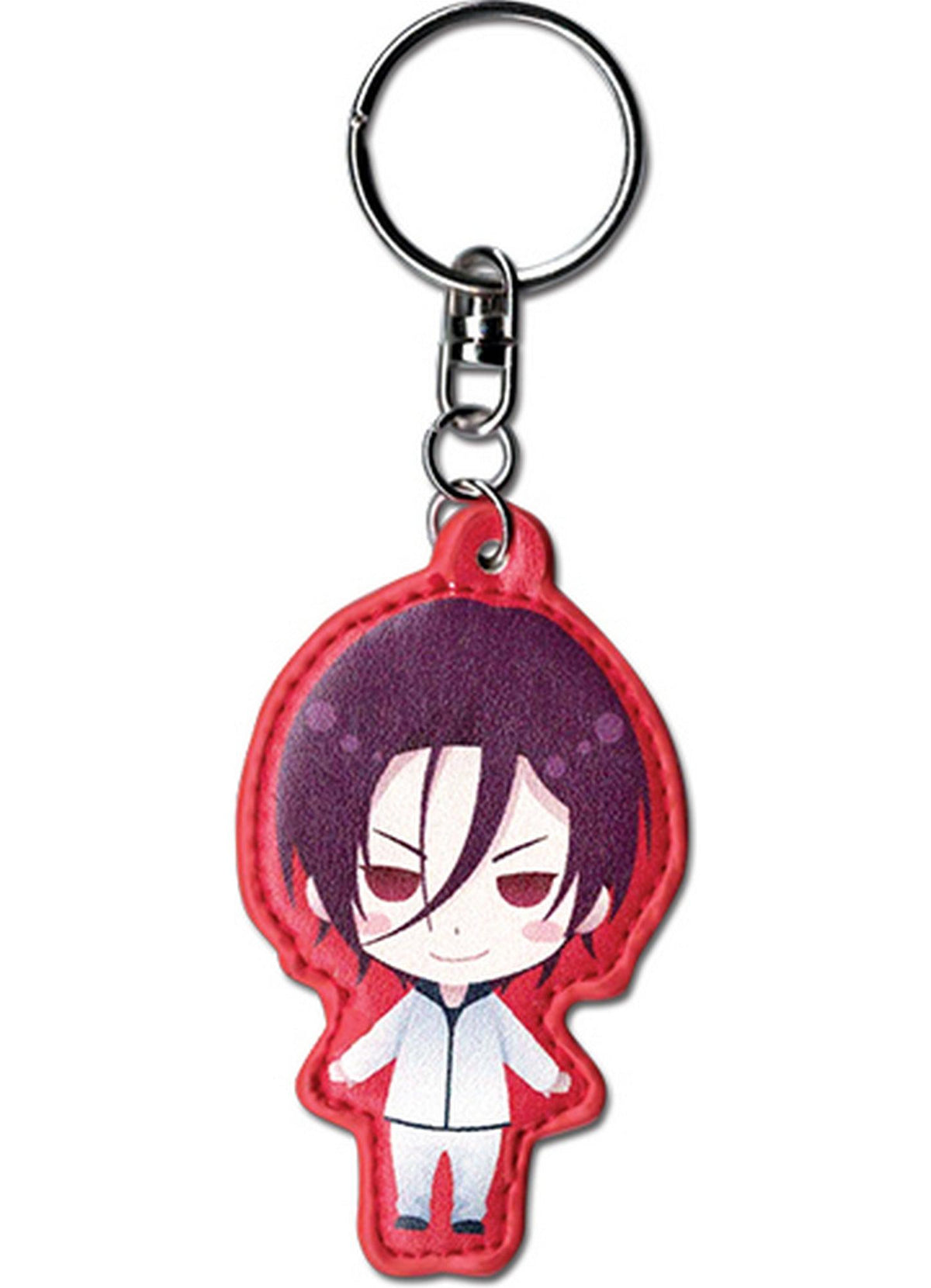 Free! - SD Rin Matsuoka PU Keychain - Great Eastern Entertainment