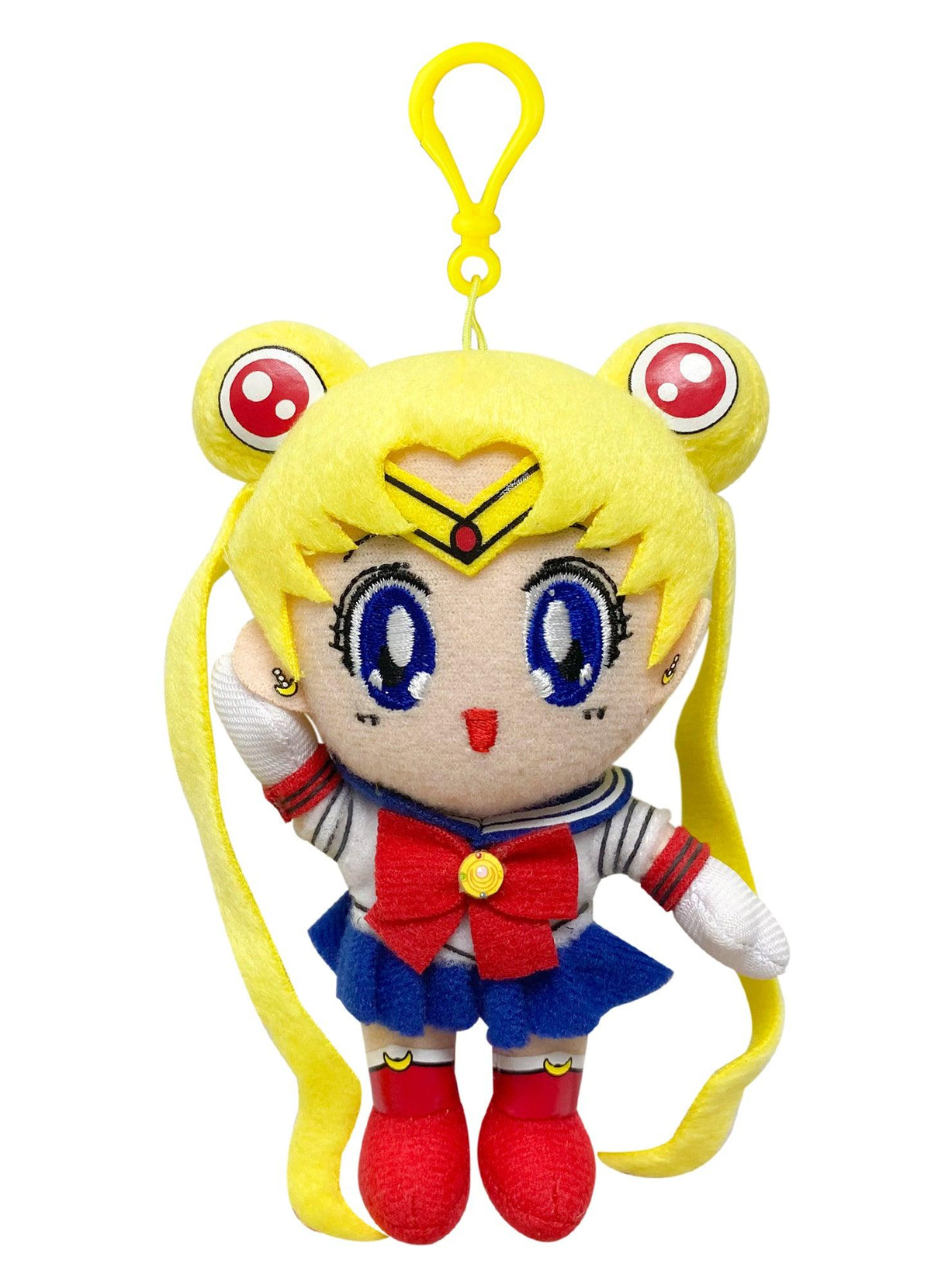 Sailor Moon - Sailor Moon Plush Keychain 5'H - Great Eastern Entertainment
