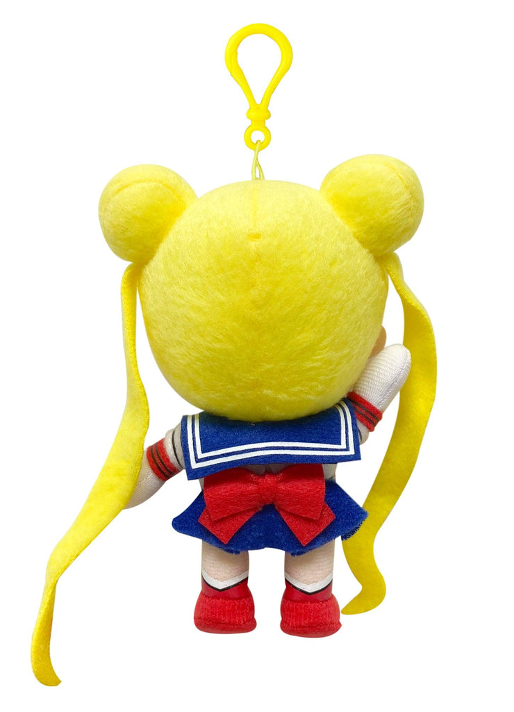 Sailor Moon - Sailor Moon Plush Keychain 5'H - Great Eastern Entertainment