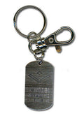 Free! - Iwatobi Swimming Club Dog Tag Keychain - Great Eastern Entertainment