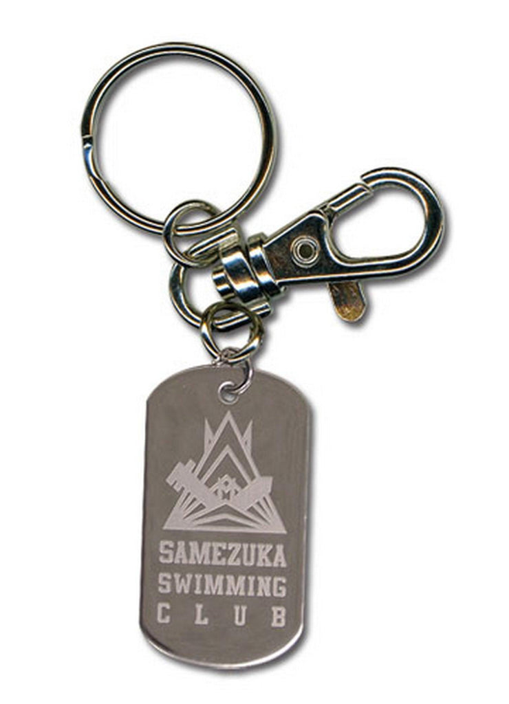 Free! - Samezuka Swimming Club Dog Tag Keychain - Great Eastern Entertainment