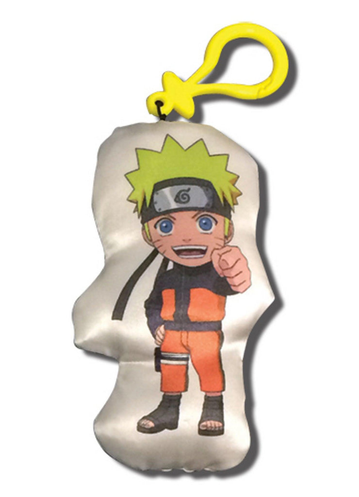 Naruto Shippuden - Naruto Uzumaki Plush Keychain 4H