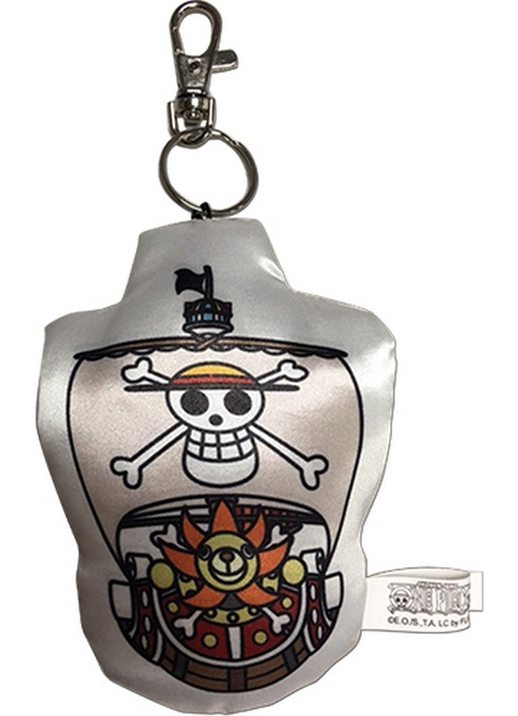 One Piece - SD Thousand Sunny Plush Keychain 4"H