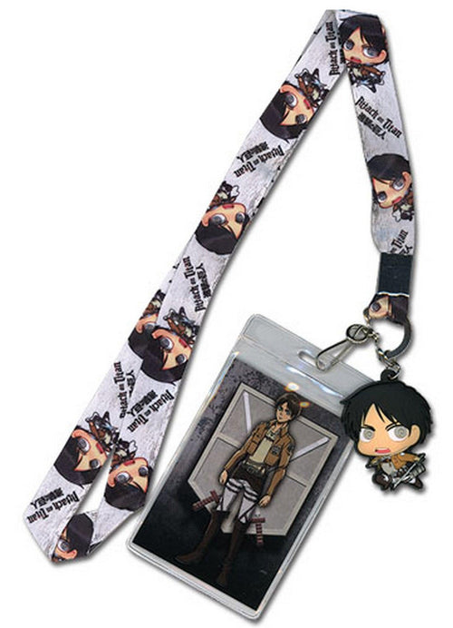 Attack On Titan Eren Lanyard