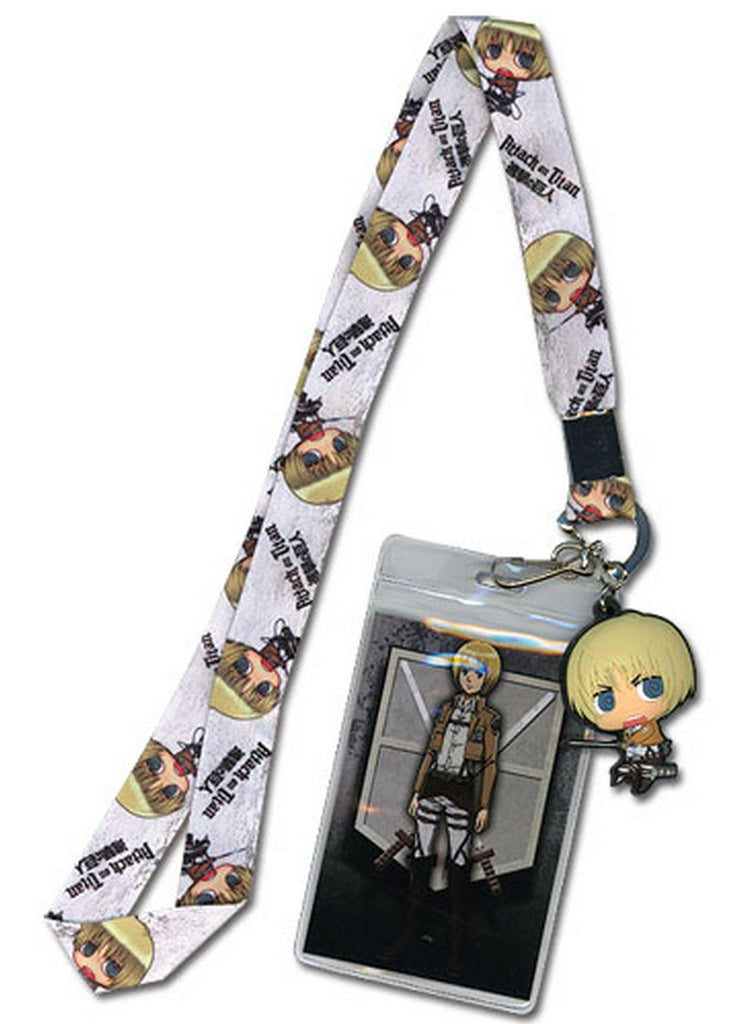 Attack on Titan - Armin Arlet Lanyard - Great Eastern Entertainment