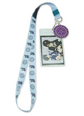 Black Butler Book Of Circus - Sebastian Michaelis And Ciel Phantomhive Petals Lanyard - Great Eastern Entertainment