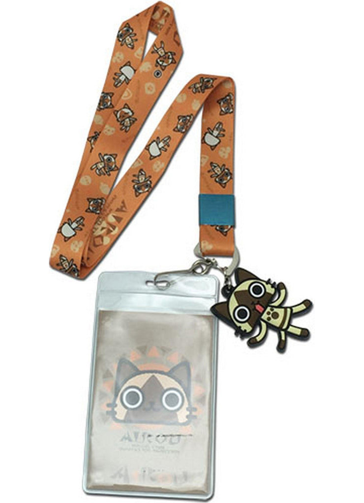 Airou From The Monster Hunter - Airou Lanyard - Great Eastern Entertainment