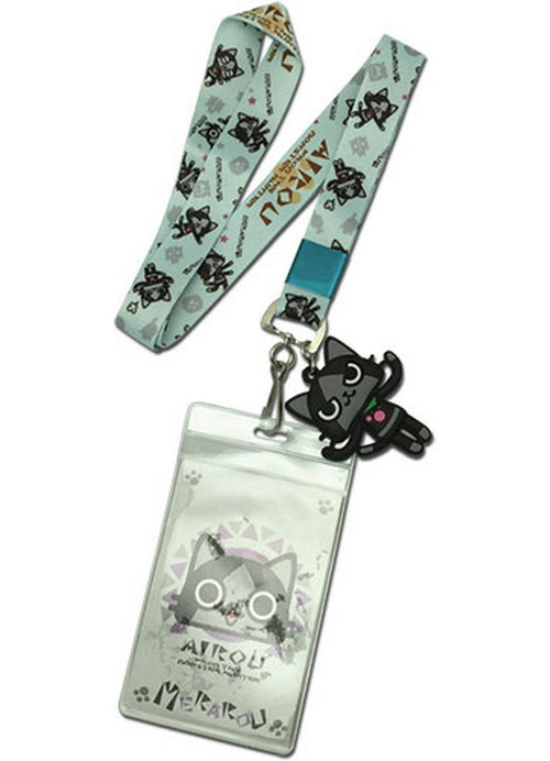 Airou From The Monster Hunter - Merarou Lanyard - Great Eastern Entertainment