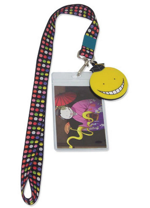 Assassination Classroom - Koro Sensei Faces Lanyard - Great Eastern Entertainment