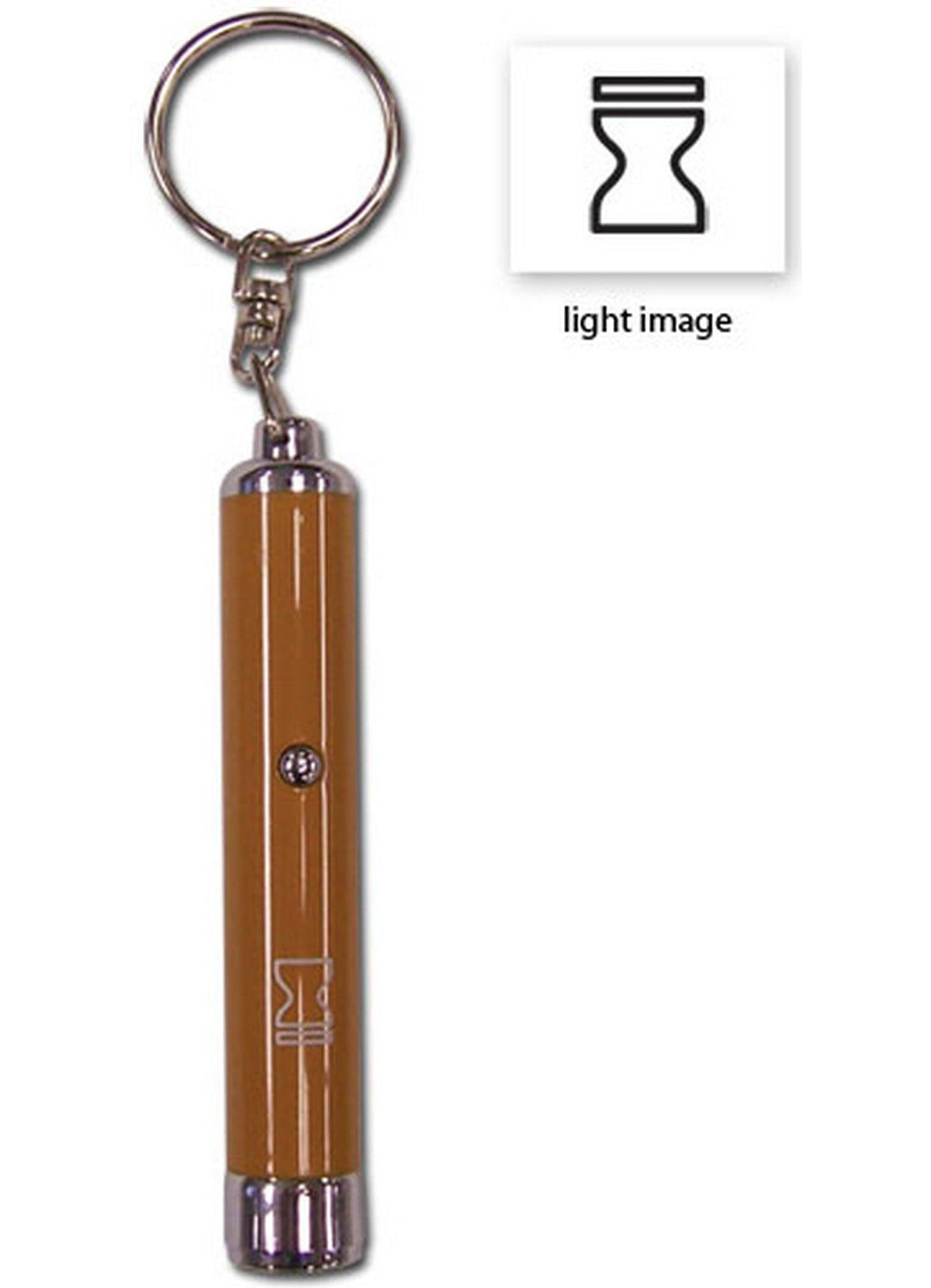 Naruto - Sand Village Icon Light Keychain - Great Eastern Entertainment