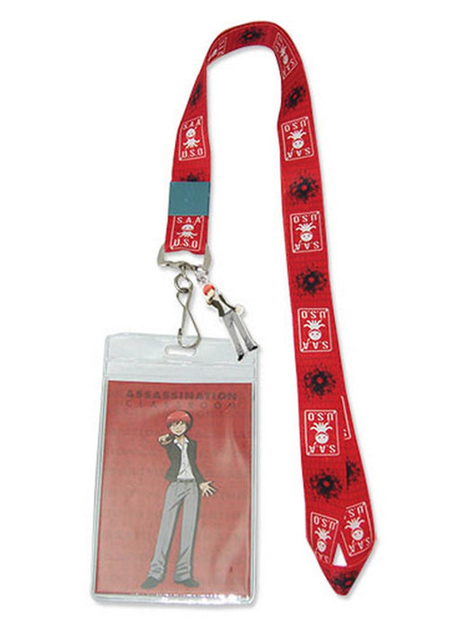 Assassination Classroom - Karma Lanyard - Great Eastern Entertainment