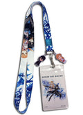 Sword Art Online - Kirito & Asuna Blue Lanyard - Great Eastern Entertainment