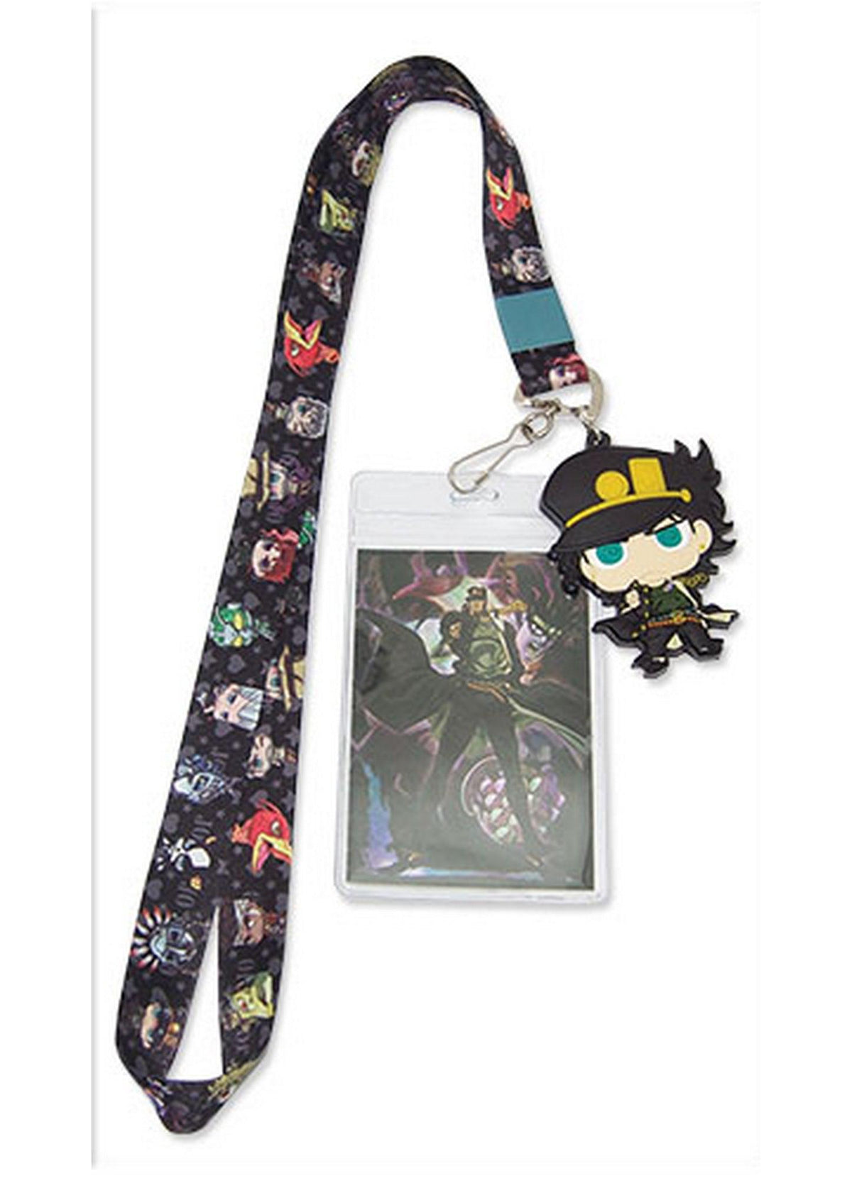 Jojo's Bizarre Adventure - Group Lanyard - Great Eastern Entertainment