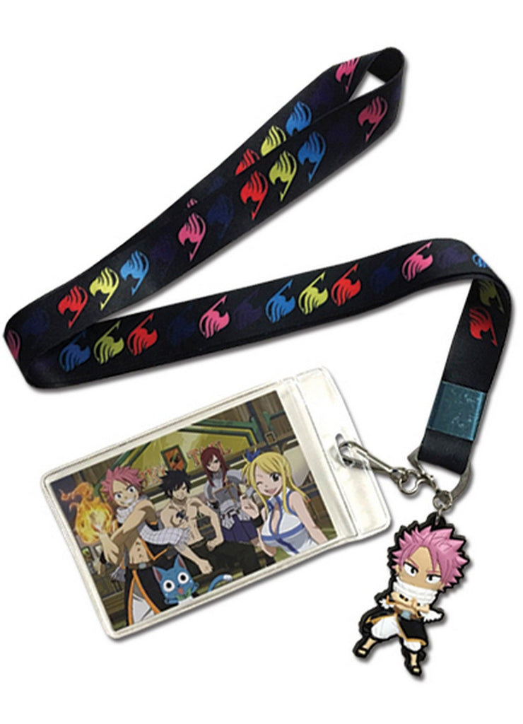 Fairy Tail - Emblems Lanyard - Great Eastern Entertainment
