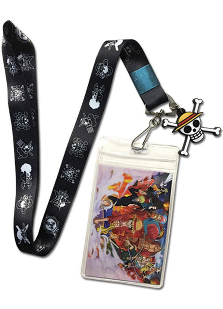 One Piece - Flag Lanyard - Great Eastern Entertainment