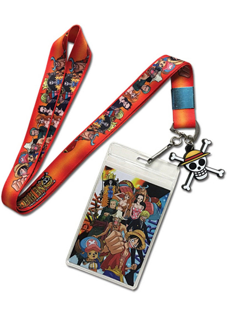 One Piece - Graduation Background Lanyard - Great Eastern Entertainment