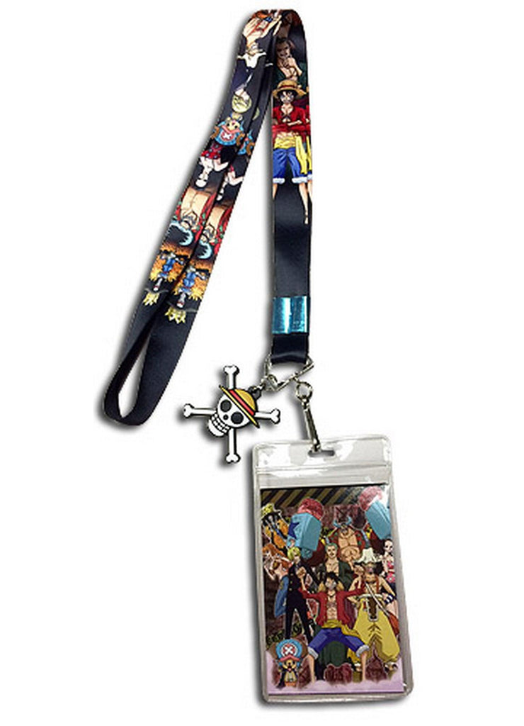 One Piece - Straw Hat Crew Lineup Lanyard - Great Eastern Entertainment