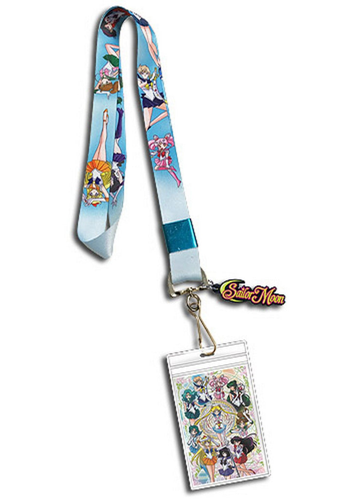 Sailor Moon S - Sailor Soldiers Line-Up Lanyard - Great Eastern Entertainment