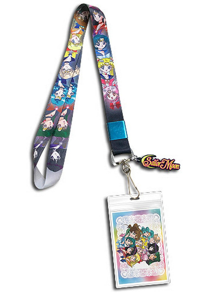 Sailor Moon S - Sailor Soldiers Portraits Lanyard - Great Eastern Entertainment
