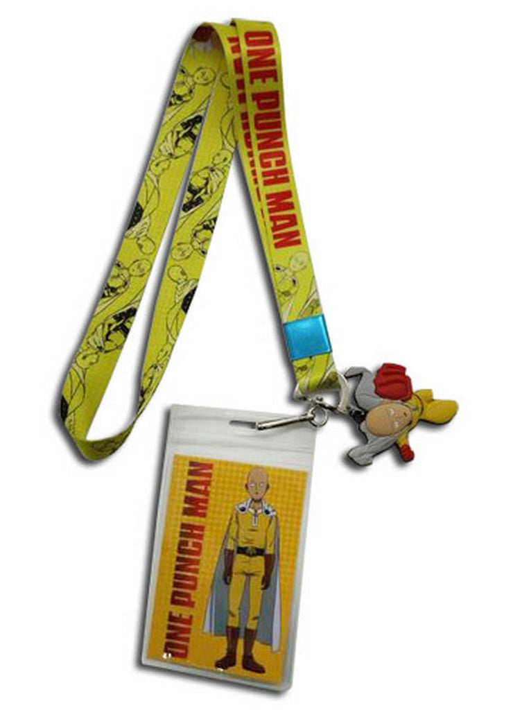One Punch Man - Saitama All Over Lanyard - Great Eastern Entertainment