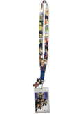 Dragon Ball Z - Group Battle Lanyard