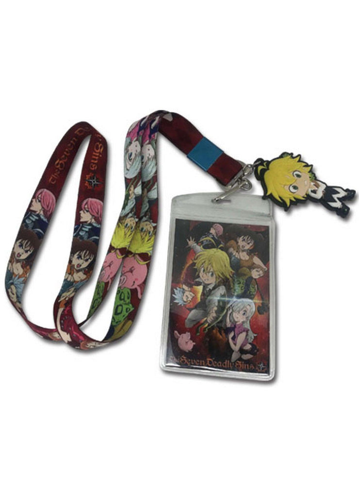 The Seven Deadly Sins - Group Lanyard - Great Eastern Entertainment