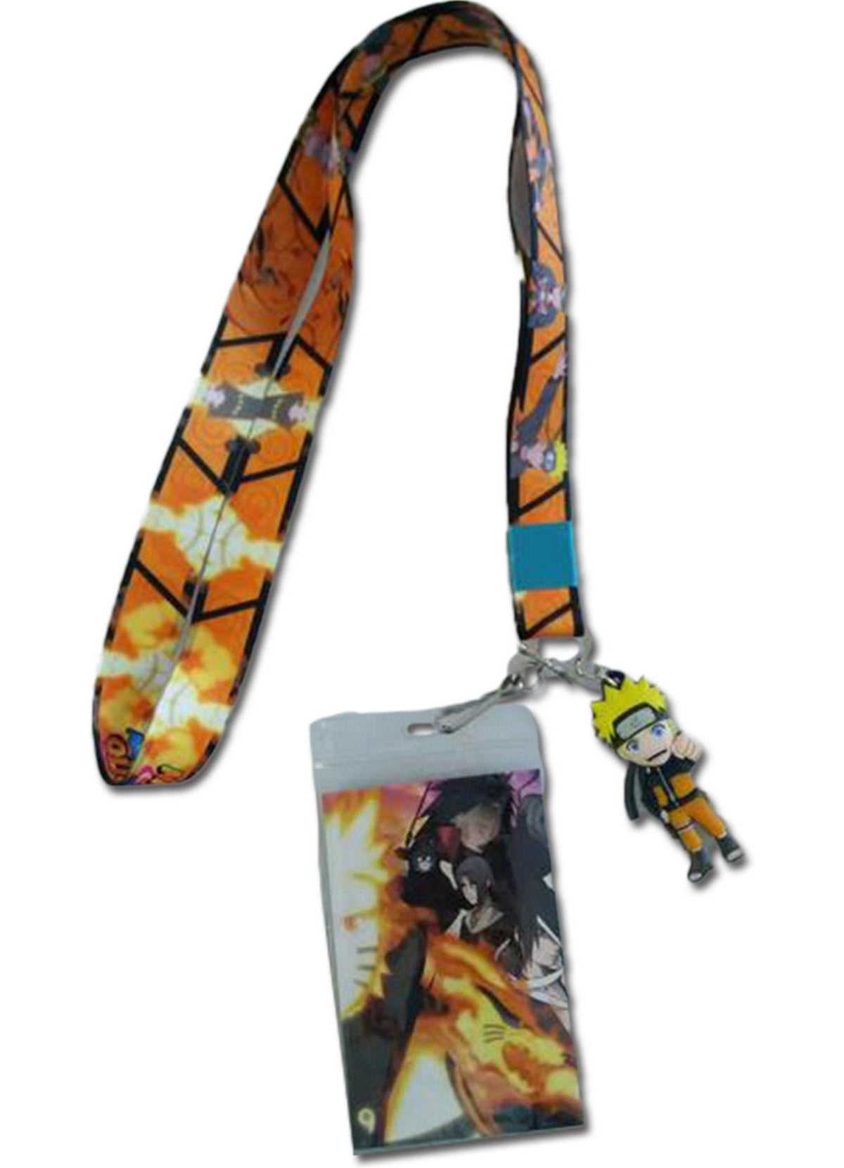 Naruto Shippuden- Naruto Lanyard