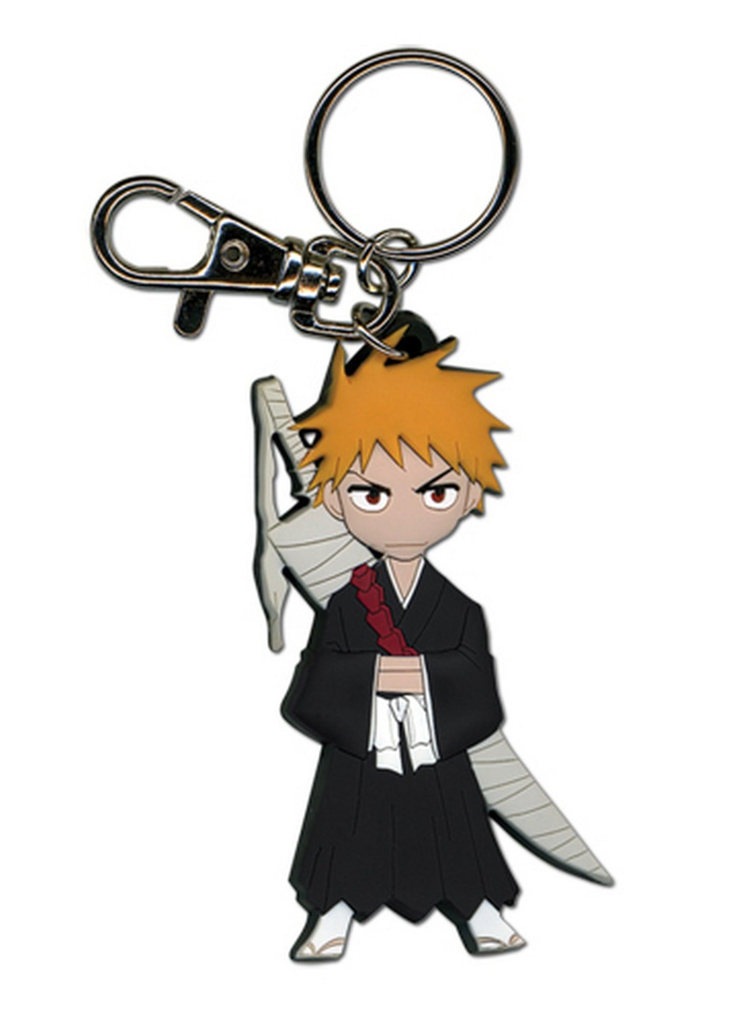 Bleach - Ichigo Kurosaki PVC SD Keychain - Great Eastern Entertainment