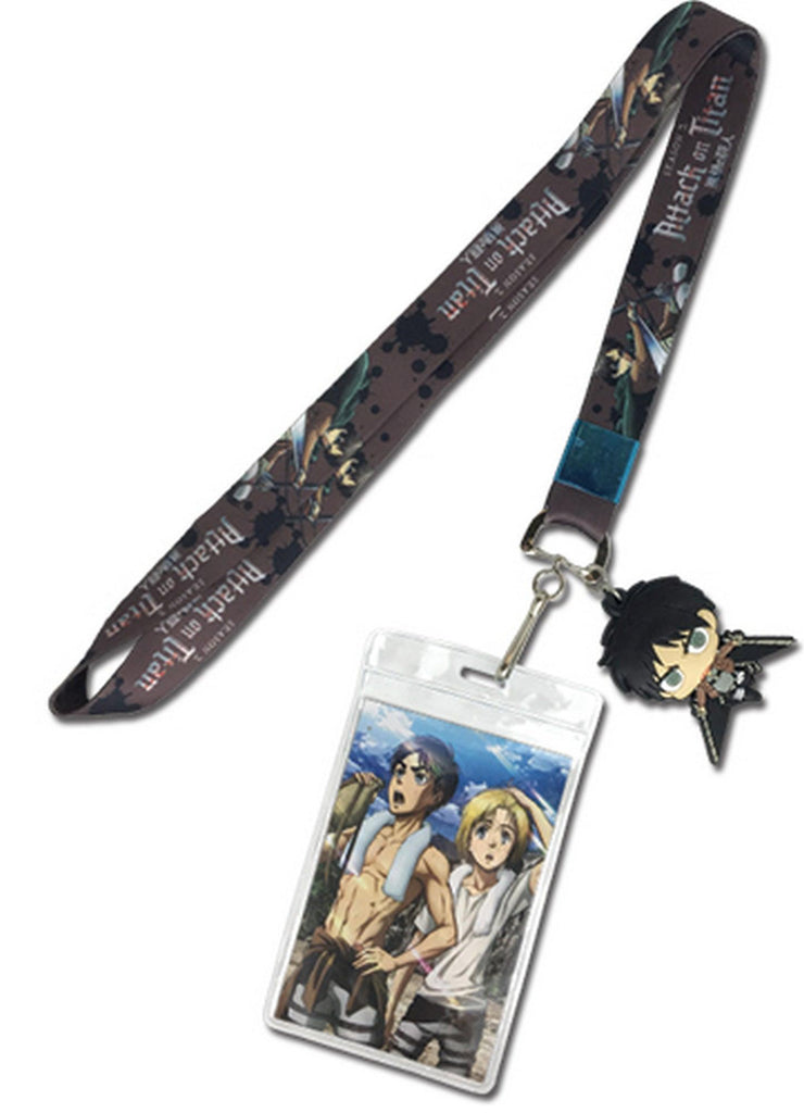 Attack on Titan Season 2 - Eren Yeager Lanyard - Great Eastern Entertainment