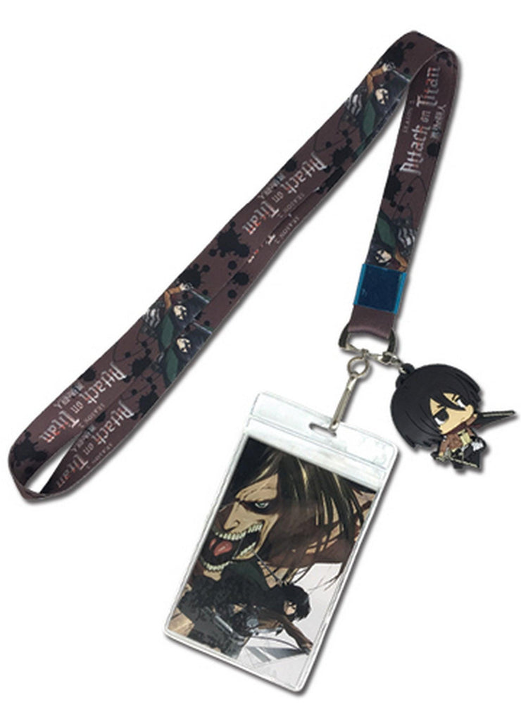 Attack on Titan Season 2 - Mikasa Ackerman Lanyard - Great Eastern Entertainment