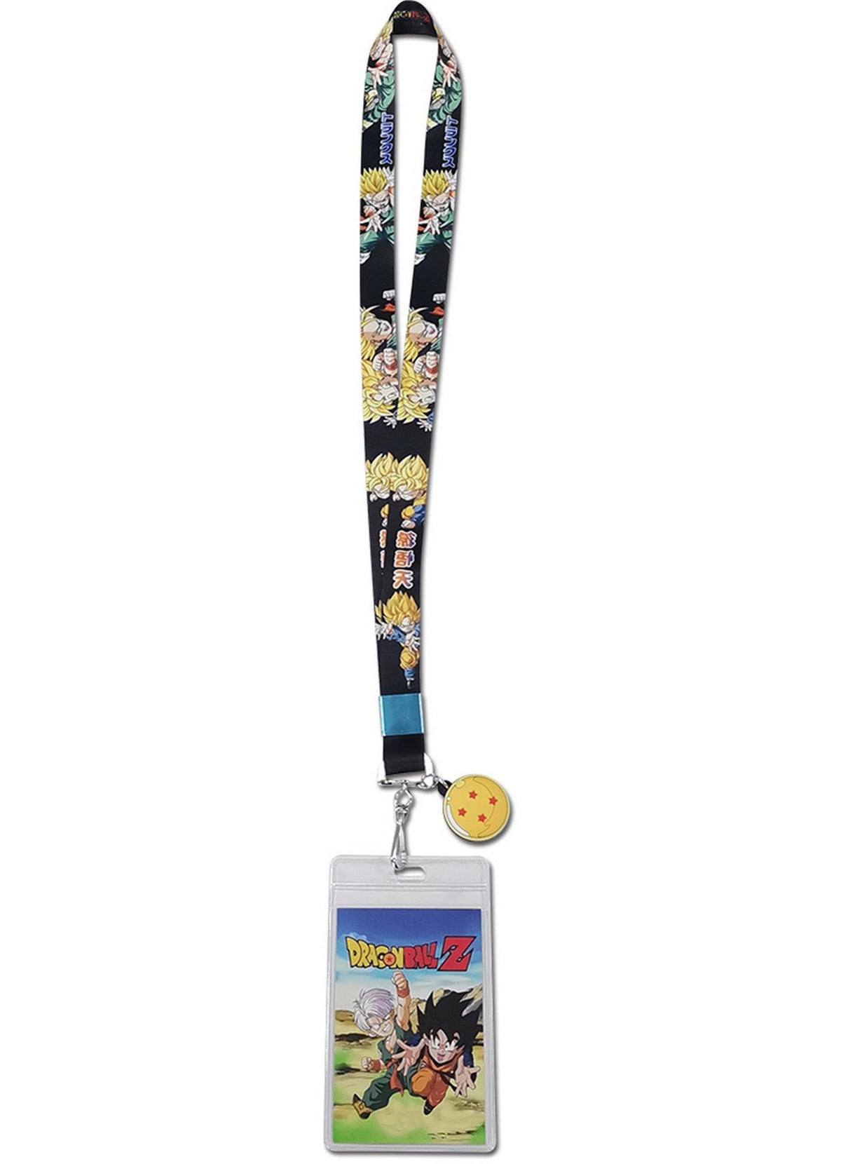 Dragon Ball Z - Son Goten And Trucks Lanyard