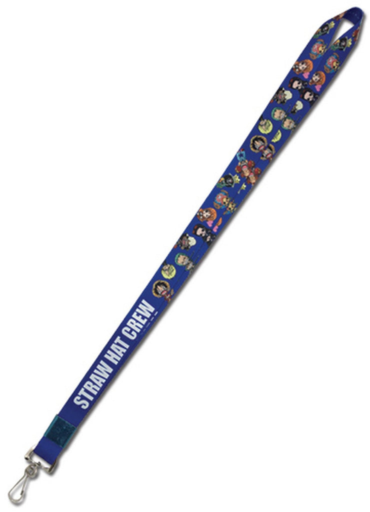 One Piece - SD Group Lanyard - Great Eastern Entertainment