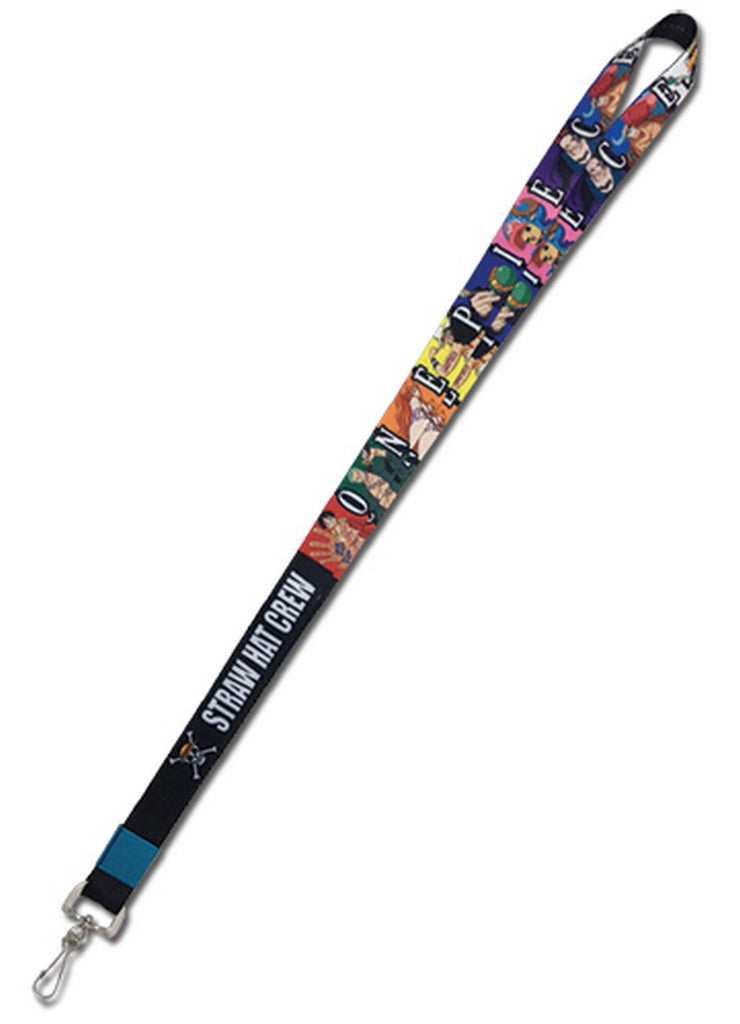 One Piece - Group Lanyard - Great Eastern Entertainment