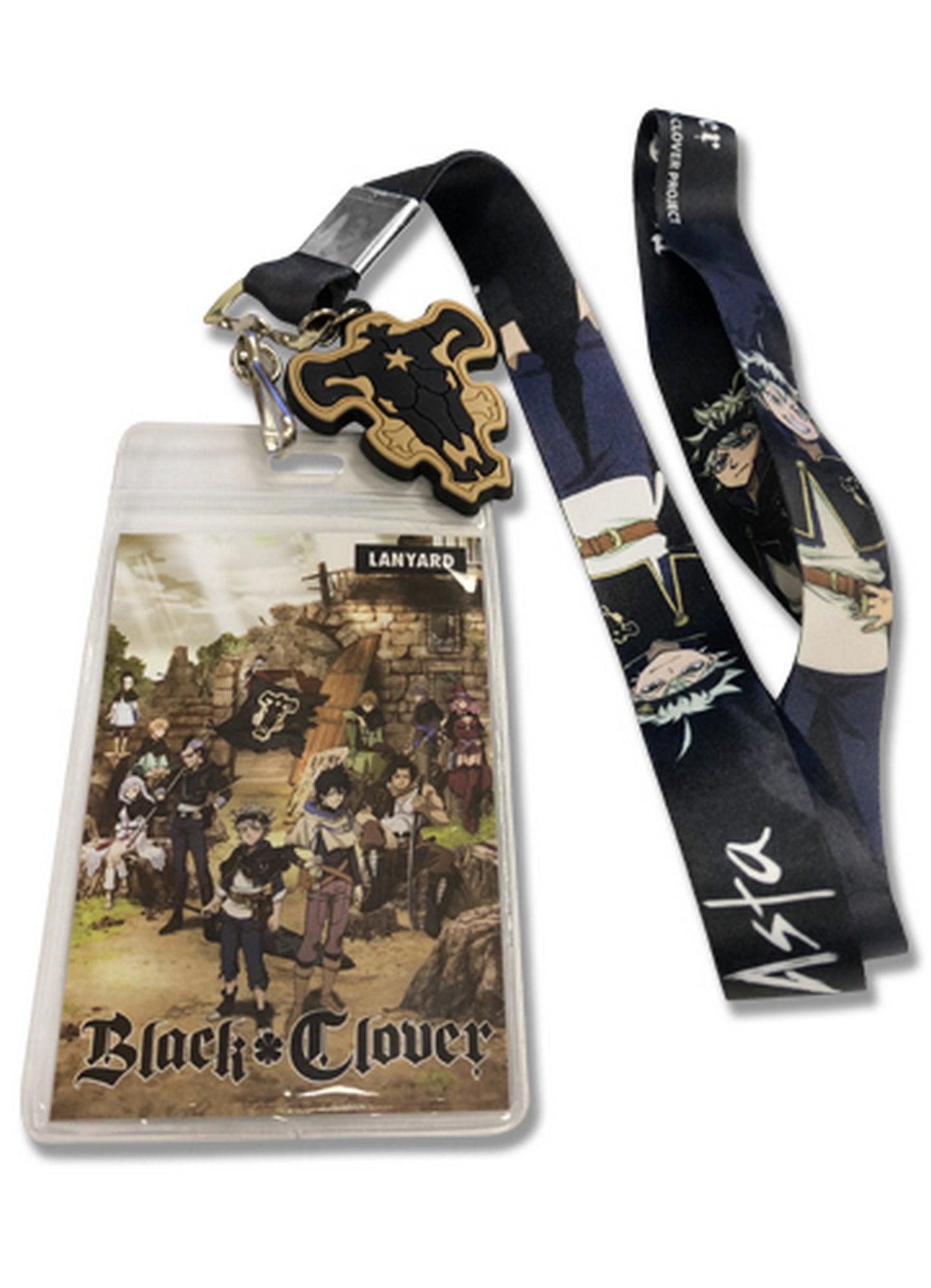 Black Clover - Asta Lanyard - Great Eastern Entertainment