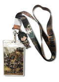 Black Clover - SD Yuno Lanyard W/ Charm - Great Eastern Entertainment