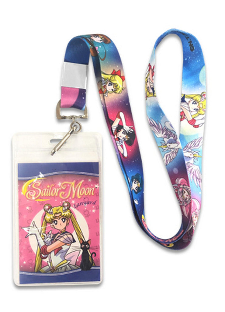 Sailor Moon Super S - Group Lanyard - Great Eastern Entertainment