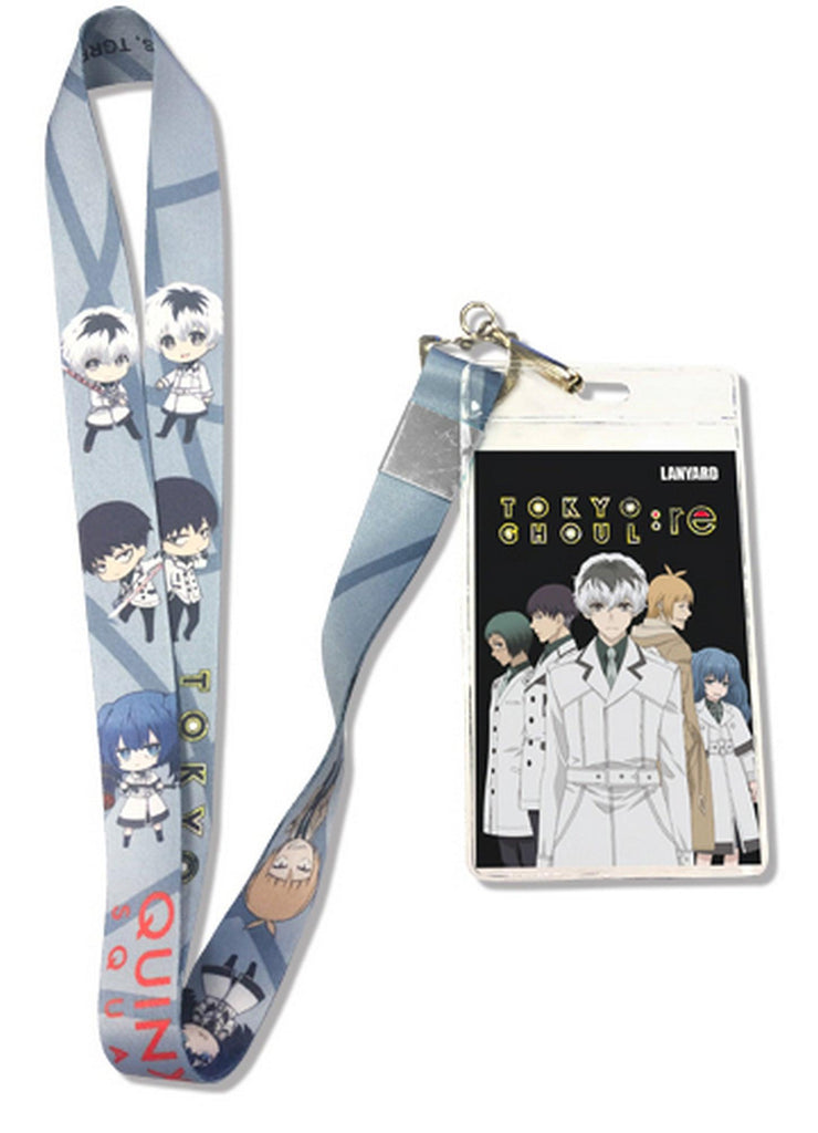 Tokyo Ghoul Re- SD Quinx Squad Lanyard