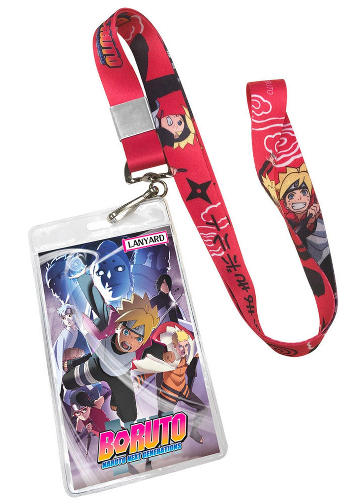 Boruto Uzumaki: Naruto Next Generation - Boruto Uzumaki Lanyard - Great Eastern Entertainment