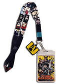 My Hero Academia - Hero Portraits Lanyard - Great Eastern Entertainment