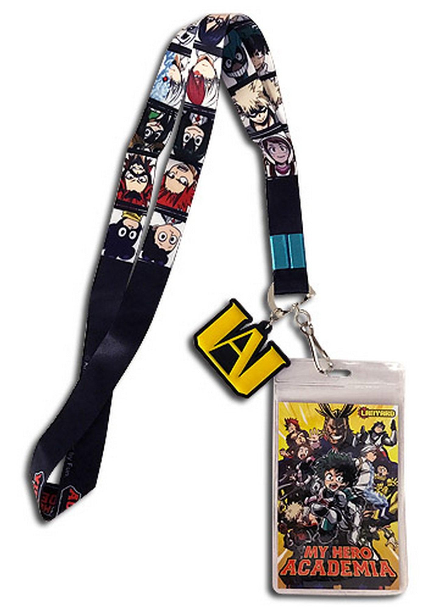My Hero Academia - Hero Portraits Lanyard - Great Eastern Entertainment
