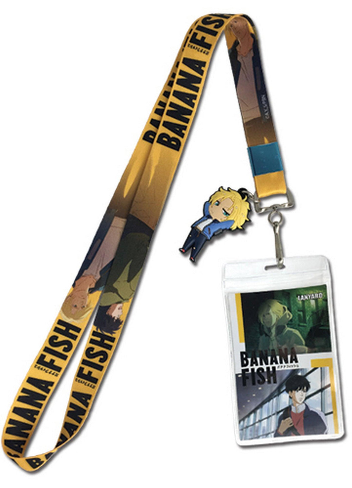 Banana Fish - Group Lanyard - Great Eastern Entertainment